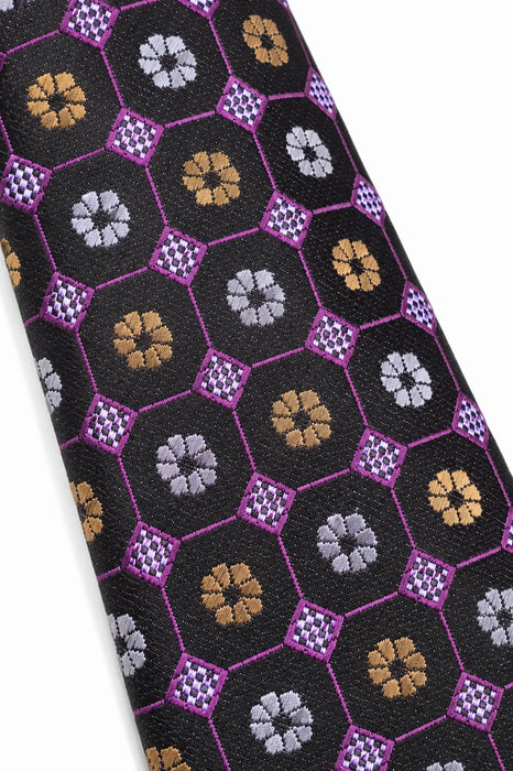 Macezzano® MCTPAT17  Printed Skinny Tie 17"