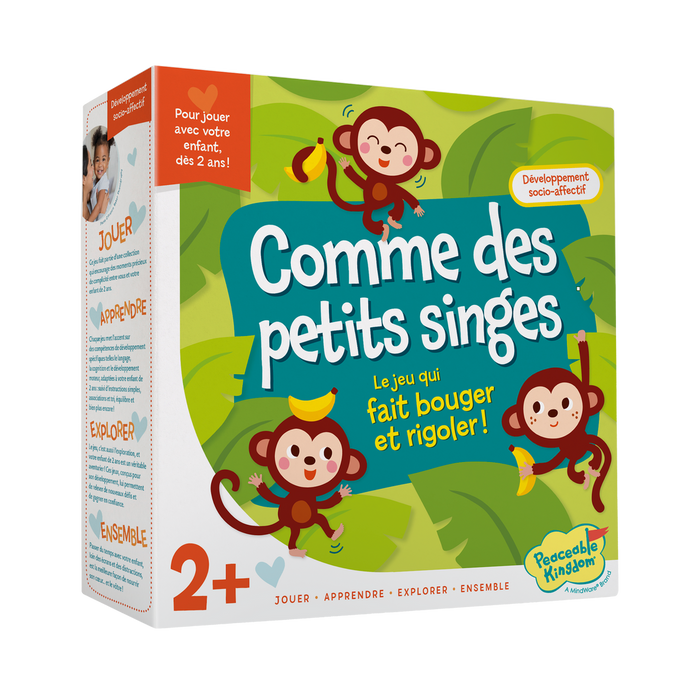 Peaceable Kingdom® Like Little Monkeys