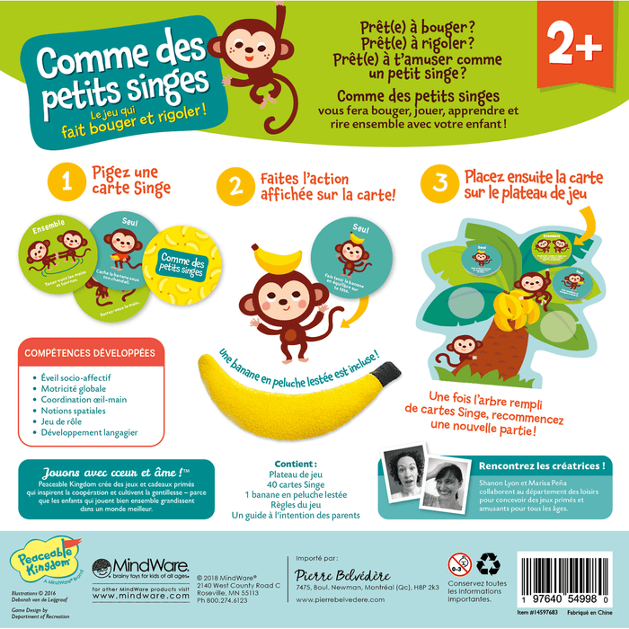 Peaceable Kingdom® Like Little Monkeys