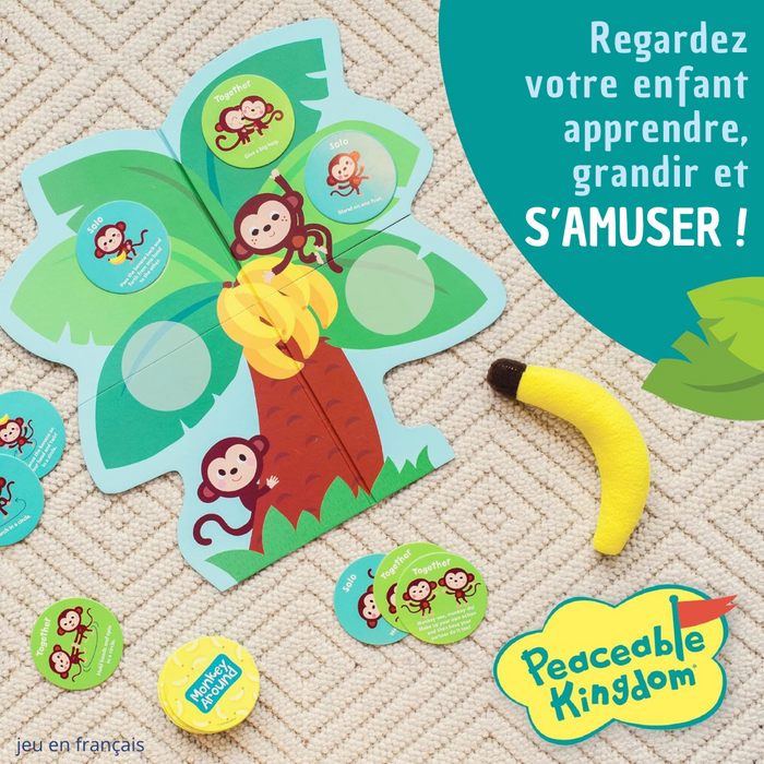 Peaceable Kingdom® Like Little Monkeys