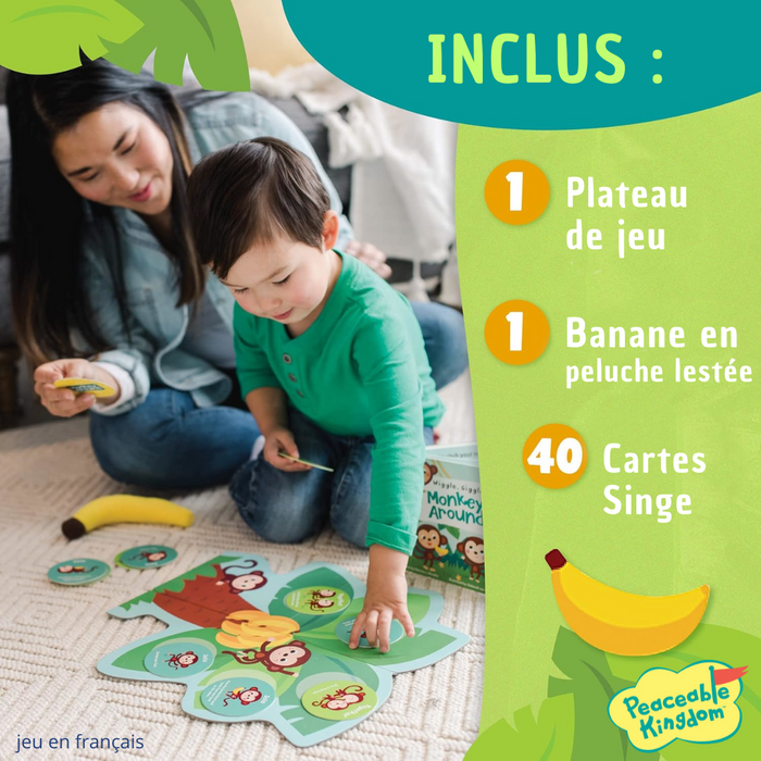 Peaceable Kingdom® Like Little Monkeys