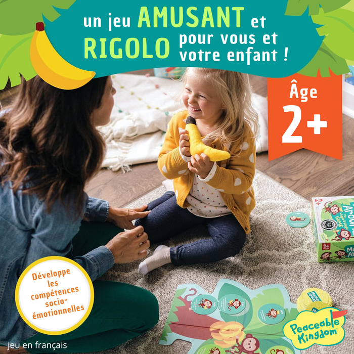 Peaceable Kingdom® Like Little Monkeys