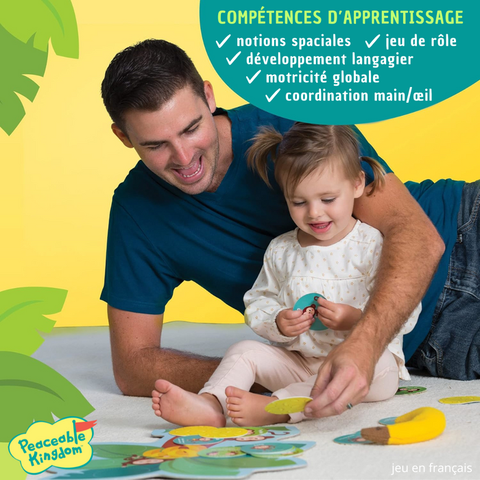 Peaceable Kingdom® Like Little Monkeys