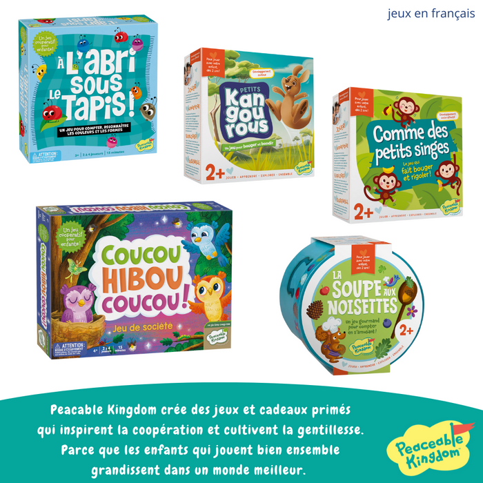 Peaceable Kingdom® Like Little Monkeys