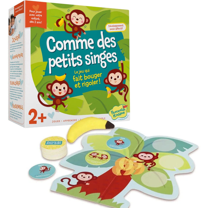 Peaceable Kingdom® Like Little Monkeys