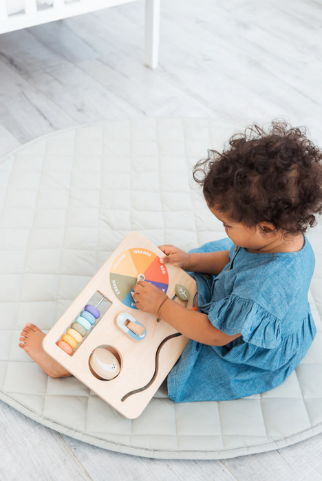 Pearhead® Baby Busy Board Toy 12m+