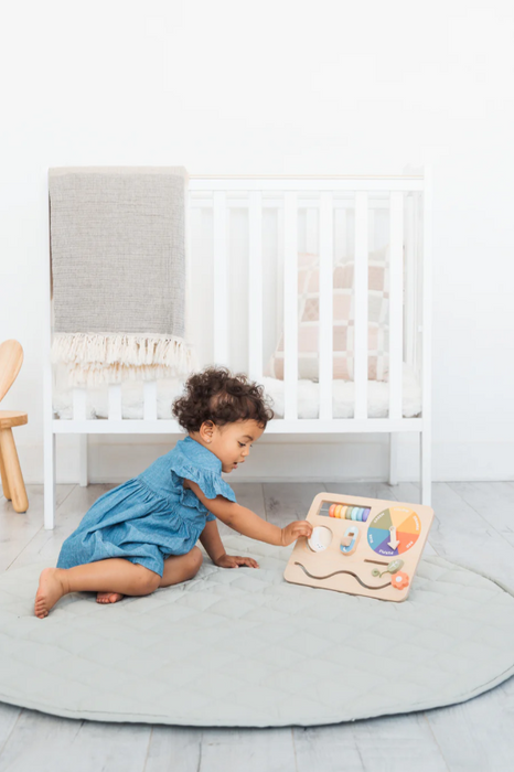 Pearhead® Baby Busy Board Toy 12m+