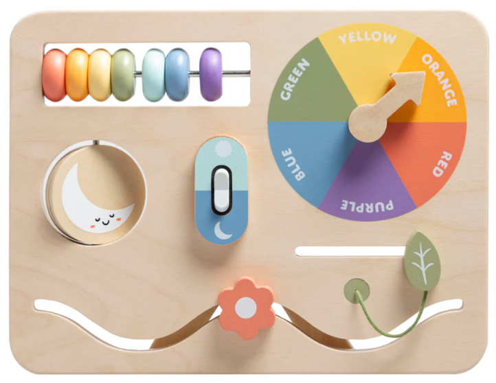 Pearhead® Baby Busy Board Toy 12m+