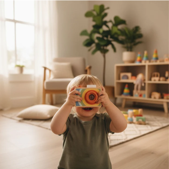 Pearhead® Baby Camera Toy 12m+