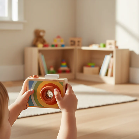 Pearhead® Baby Camera Toy 12m+