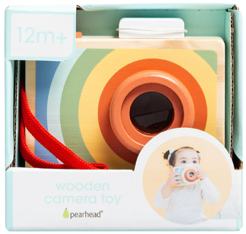 Pearhead® Baby Camera Toy 12m+