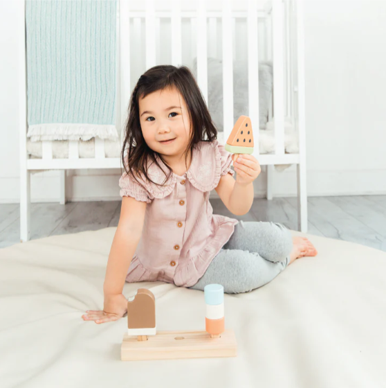 Pearhead® Baby Popsicle Toy