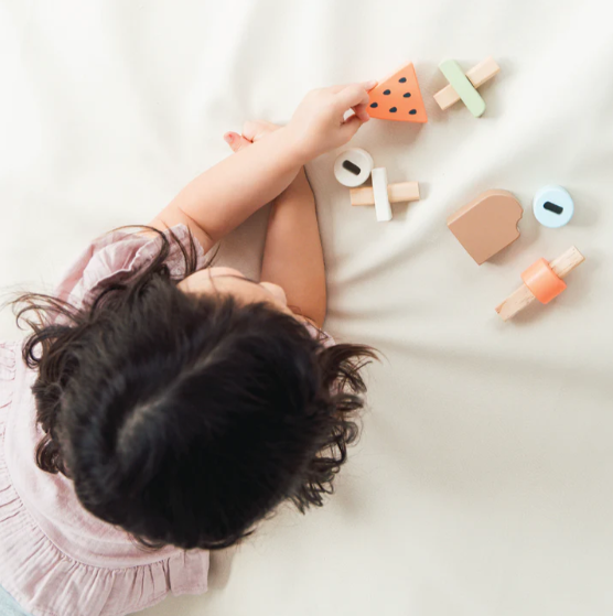 Pearhead® Baby Popsicle Toy