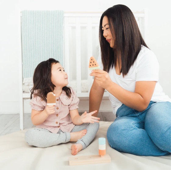 Pearhead® Baby Popsicle Toy