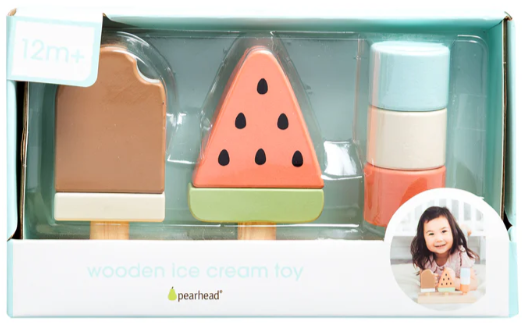 Pearhead® Baby Popsicle Toy
