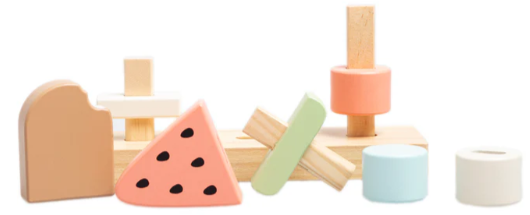 Pearhead® Baby Popsicle Toy