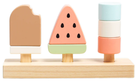 Pearhead® Baby Popsicle Toy