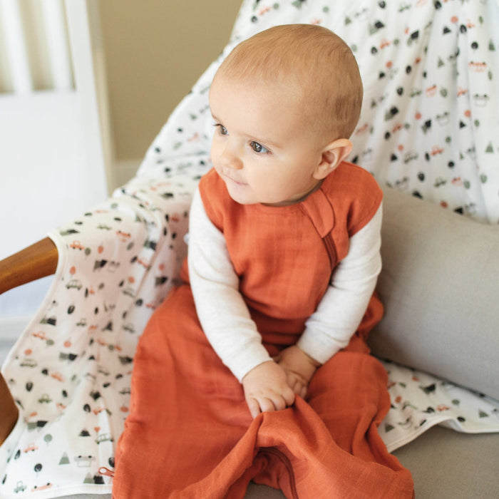 Perlimpinpin® Cotton Muslin Sleep Sack (0.7 tog)