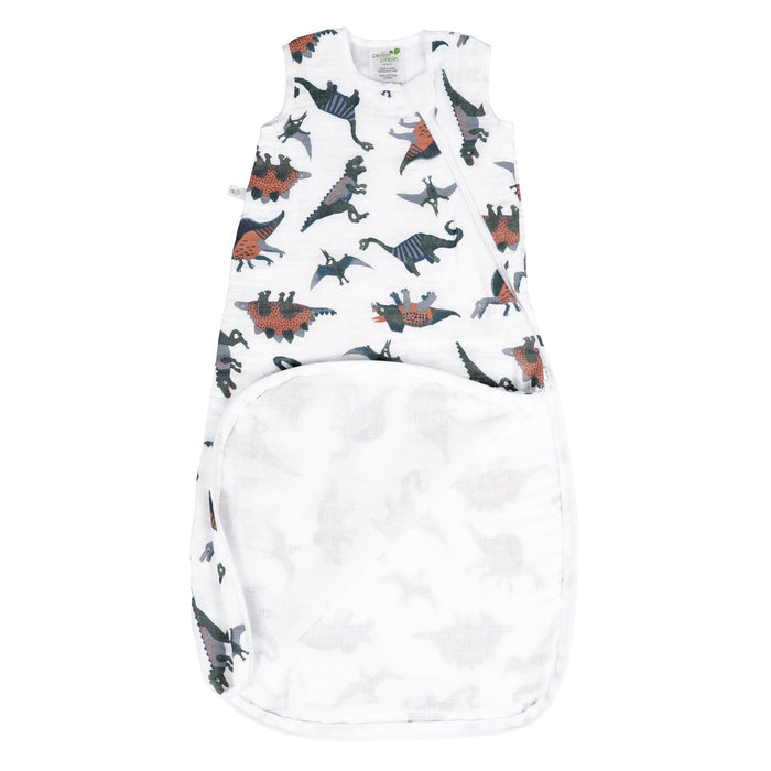 Gigoteuse en mousseline de coton Perlimpinpin® - Dinos (0,7 Tog) 18 à 36 mois
