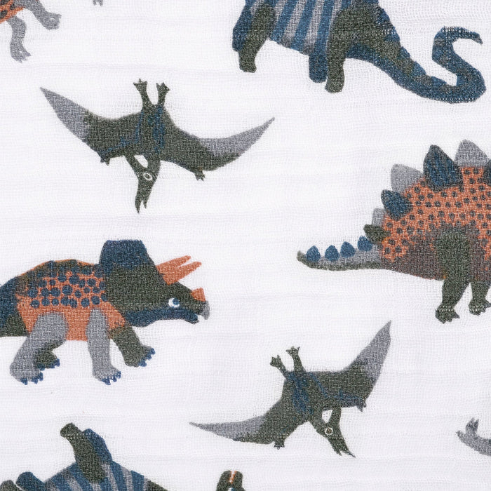 Gigoteuse en mousseline de coton Perlimpinpin® - Dinos (0,7 Tog) 18 à 36 mois