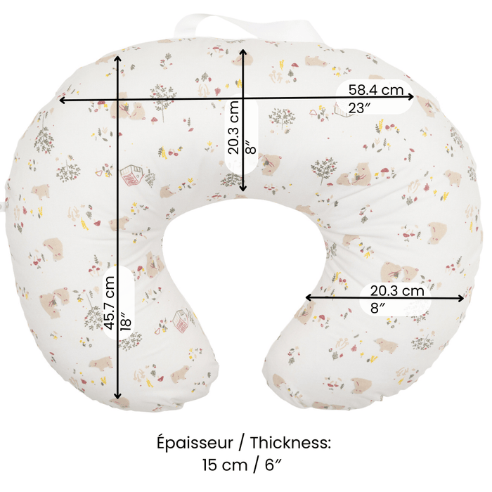 Perlimpinpin® Nursing Pillow - Bears