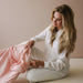 Snuggle me LoungerCurveCover organic cotton muslin