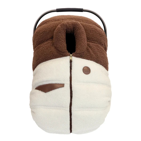 Housse d'hiver pour siège d'auto pour bébé de Petit Coulou - Collections Laine et Classique