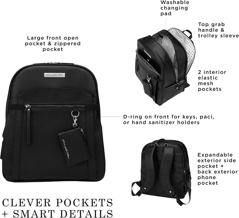 Petunia Pickle Bottom® 2-in-1 Provisions Breast Pump & Diaper Bag Backpack