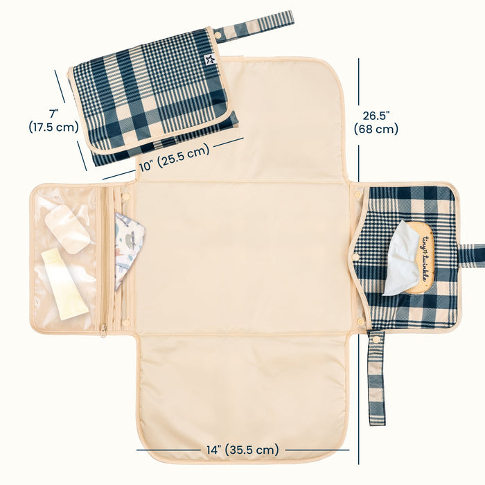 Tiny Twinkle® Portable Diaper Changing Pad
