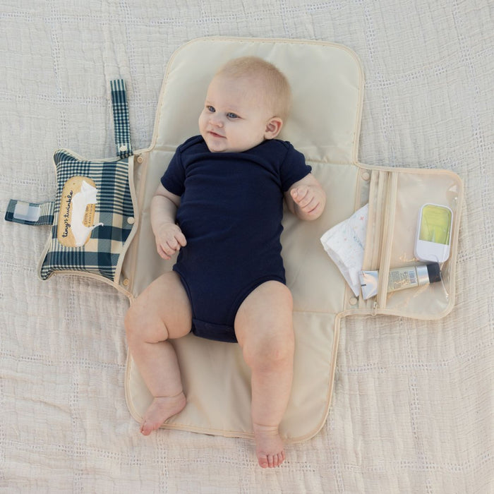 Tiny Twinkle® Portable Diaper Changing Pad