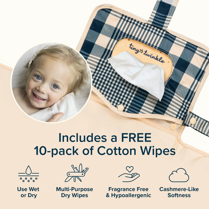 Tiny Twinkle® Portable Diaper Changing Pad
