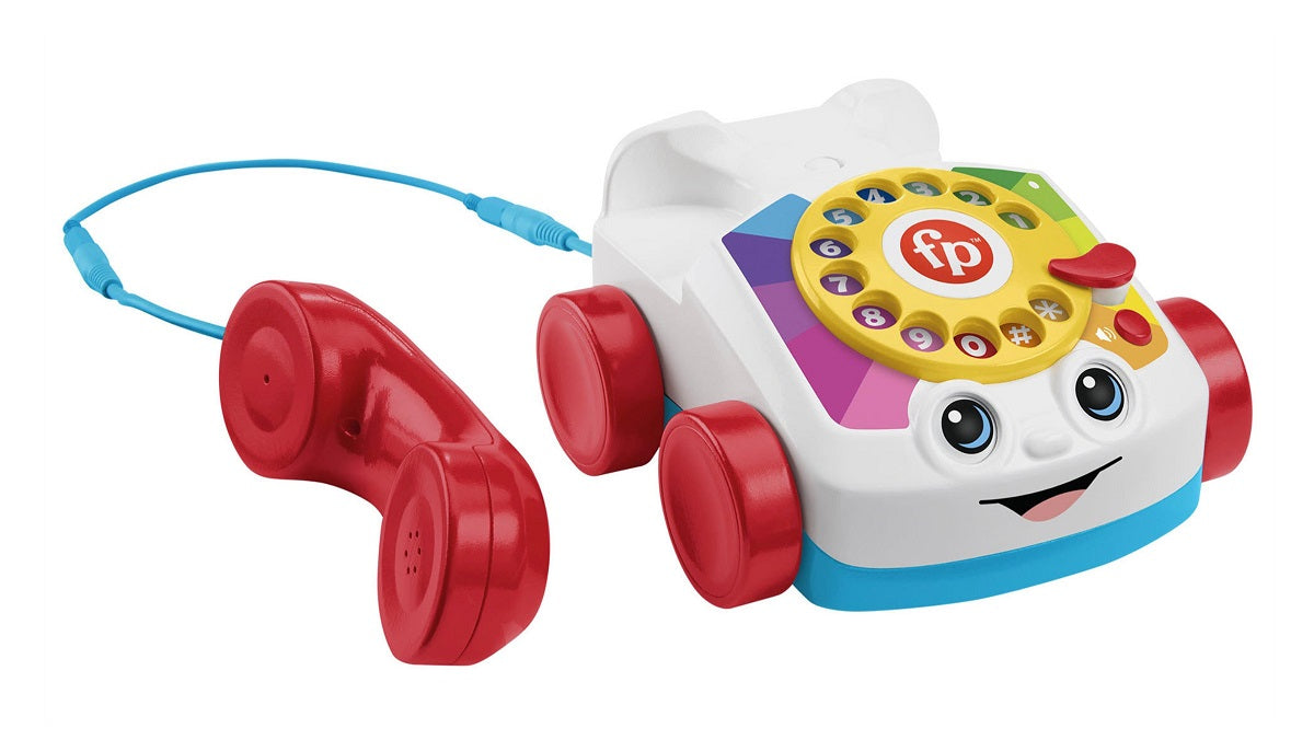 Fisher-Price Baby & Toddler Chatter Telephone