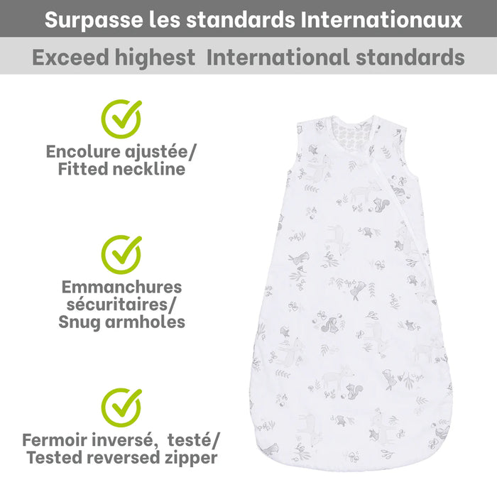 Gigoteuse en coton tissé de Perlimpinpin (2.5 TOG)