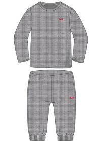 Levis Thermal Crew Knit Top Big Boys Size (2T to 4T)