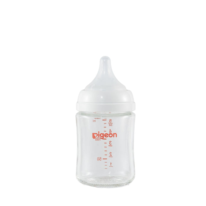 Pigeon® Glass Bottle 5oz with SS Nipple (0M+)