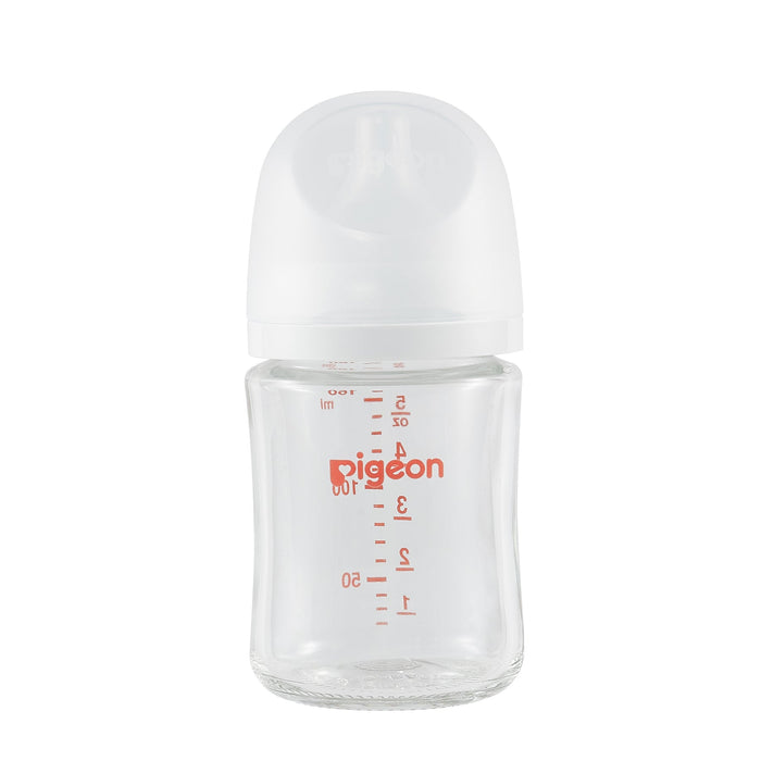 Pigeon® Glass Bottle 5oz with SS Nipple (0M+)