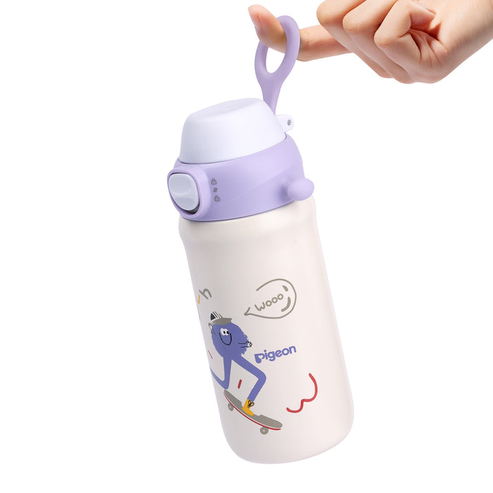 Pigeon® Kids Stainless Steel Thermos Drinking Cup