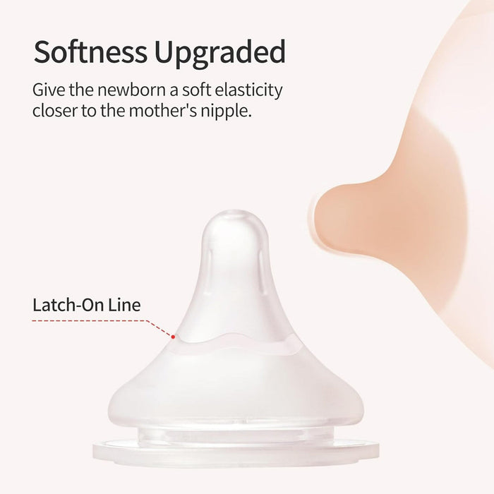 Pigeon® Nipple 3pcs