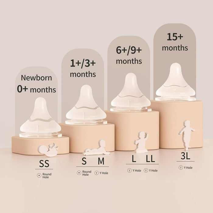 Pigeon® Nipple 3pcs