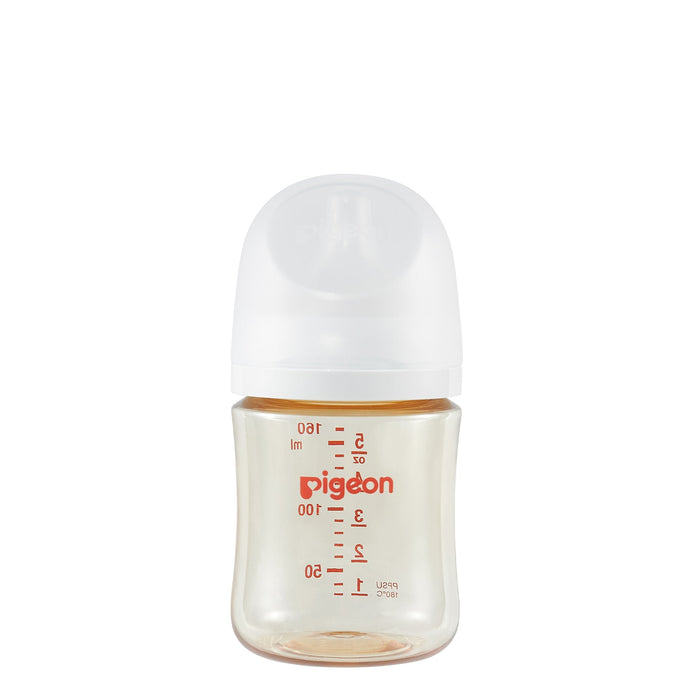Pigeon® PPSU Bottle 5oz (1-Pack) with SS Nipple 0M+