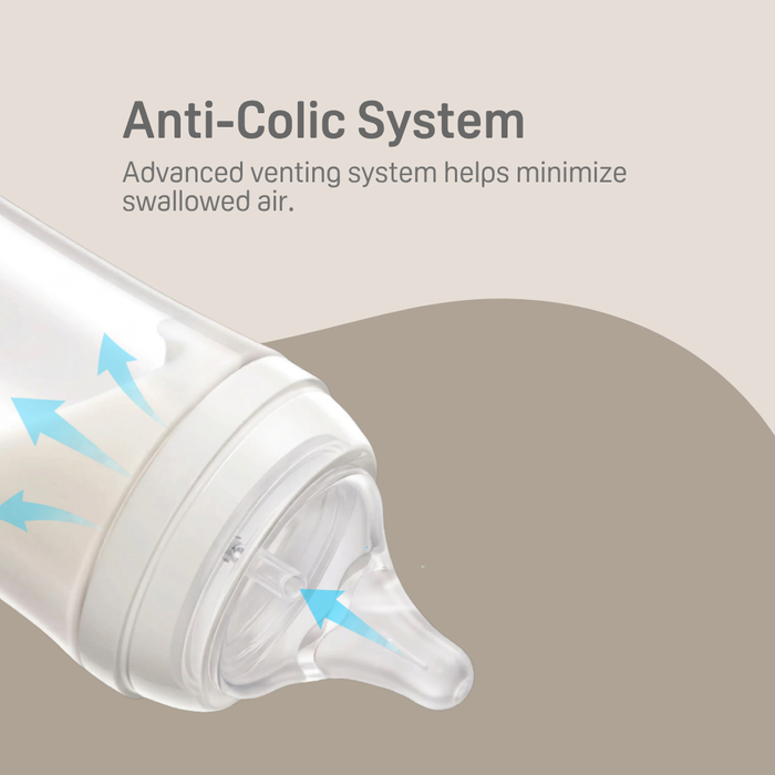 Pigeon® PPSU Bottle 5oz (1-Pack) with SS Nipple 0M+