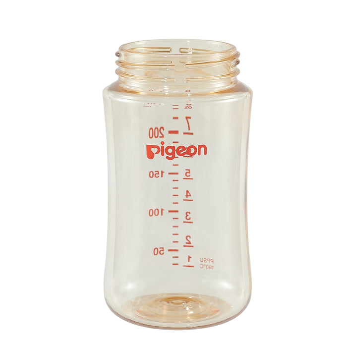 Pigeon® PPSU Bottle 8oz (1-Pack) with M Nipple 3M+