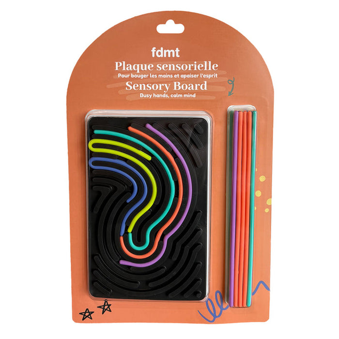 Plaque sensorielle amusante - Pour bouger les mains et apaiser l'esprit