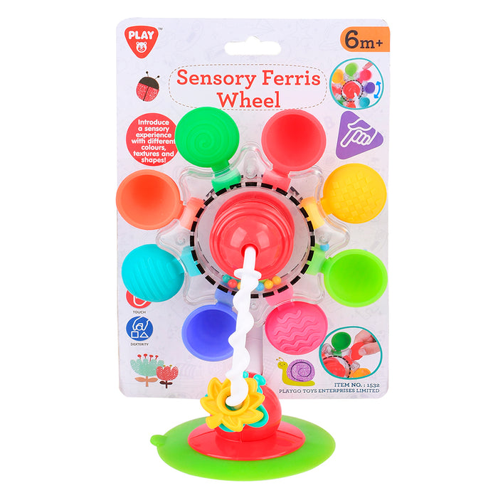 Play® - Grande Roue Sensorielle 6ans+