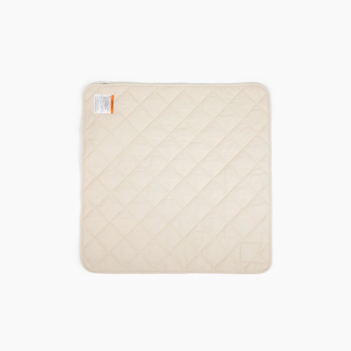 Snuggle Me® Tapis de jeu pliable pour bébé en coton biologique – Naturel