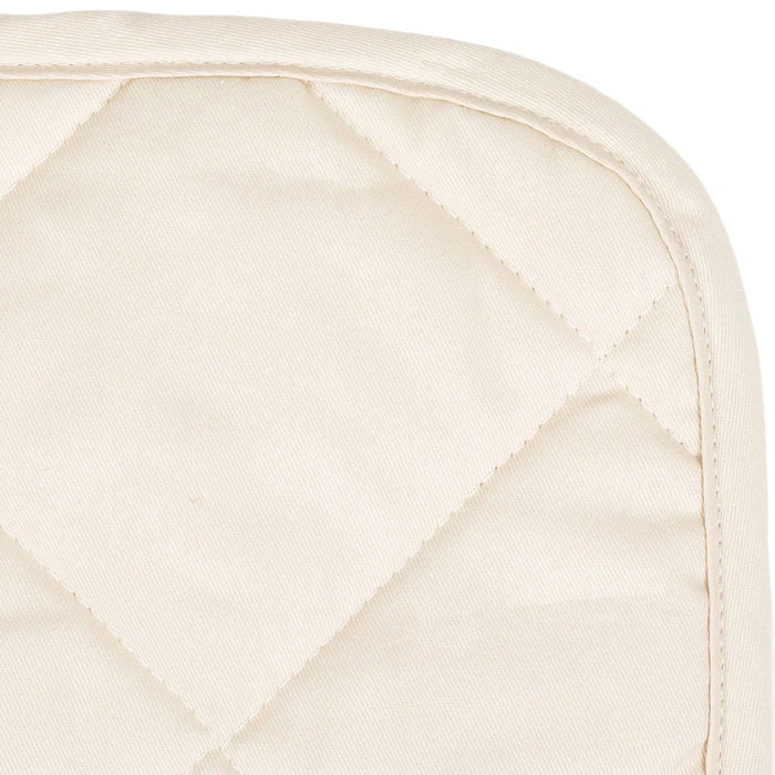 Snuggle Me® Tapis de jeu pliable pour bébé en coton biologique – Naturel