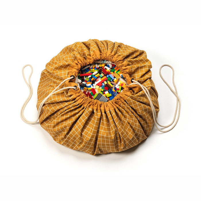 Sac de rangement pour jouets et tapis de jeu 2 en 1 Play&amp;Go