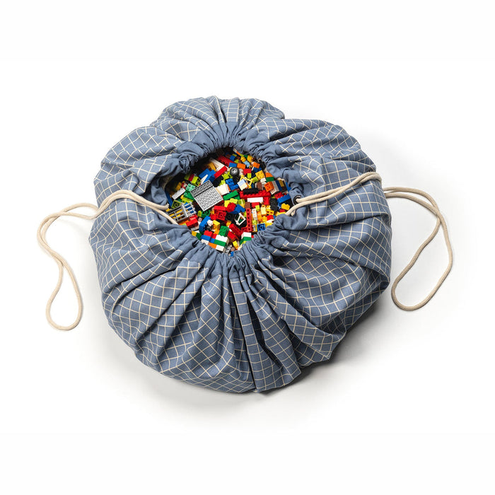 Sac de rangement pour jouets et tapis de jeu 2 en 1 Play&amp;Go