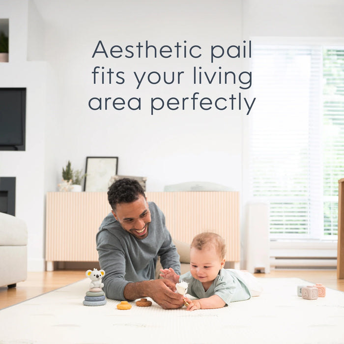 Playtex® Diaper Genie® Platinum Diaper Pail with 18 Bags – Lily White