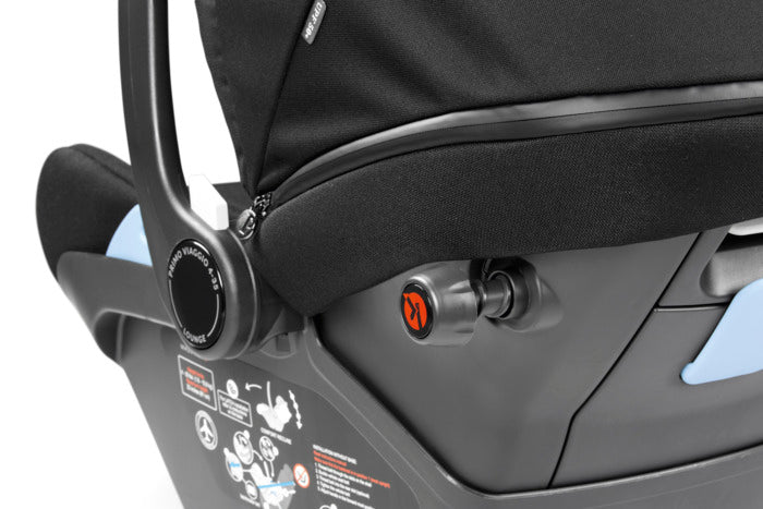 Siège auto pour bébé Peg Perego Primo Viaggio 4/35 Lounge – Inclinaison confortable et sécurité haut de gamme